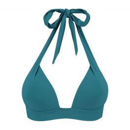 The Hamptons - Push up bikini top - Emerald Green